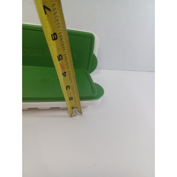 2 Baby food tray Fresh FOOD Breast milk Storage FREEZER TRAY GREEN Made in USA - Picture 7 of 7